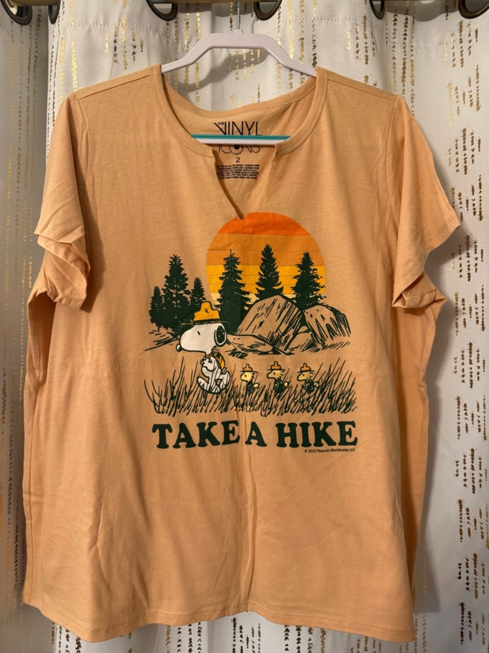 Torrid 'Take A Hike' Snoopy Graphic Tee